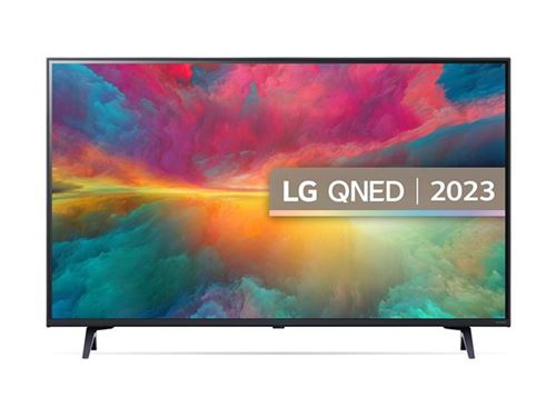 TV LG 55Qned75 139Cm 4K Qned Smart TV Noir