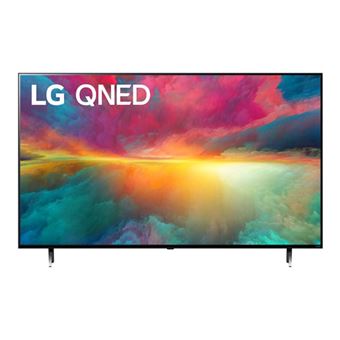 LG 55QNED756RA - Classe de diagonale 55" TV LCD rétro-éclairée par LED - QNED - Smart TV - ThinQ AI, webOS 23 - 4K UHD (2160p) 3840 x 2160 - HDR - Quantum Dot, Direct LED