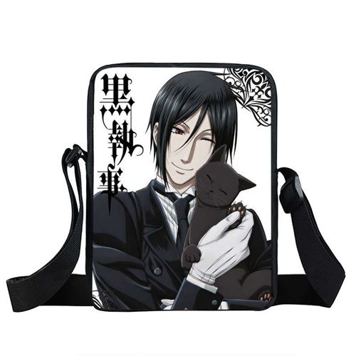 Sacs à bandoulière - Black Butler - Un compartiment - Multicolore (23x17x6cm) #21