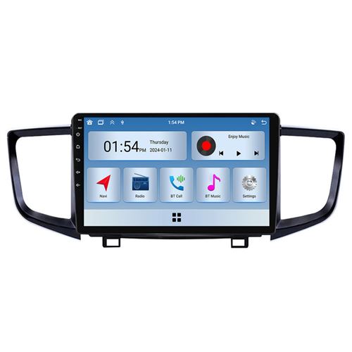 Autoradio RoverOne® Bluetooth CarPlay 2 Din 6Go RAM 128Go ROM pour Honda Pilot 2016-2019