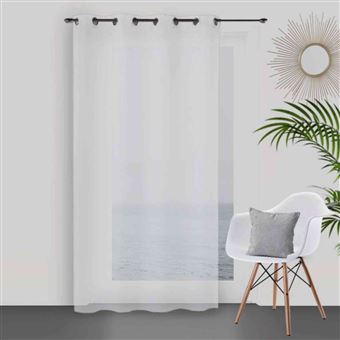 Voile à Oeillets Baie Vitrée 280x250 Cm Dolly Blanc Par Soleil D Ocre Achat Prix Fnac Voile à Oeillets Baie Vitrée 280x250 Cm Dolly Blanc Par Soleil D Ocre Achat Prix Fnac