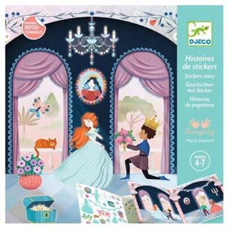 Jeu créatif Djeco La vie au château
