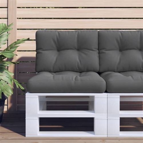 Vidaxl Coussins De Palette - Anthracite - Image 3