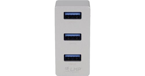 LMP Adaptateur USB-C vers USB-A 3 ports pour iMac M1 (2021)