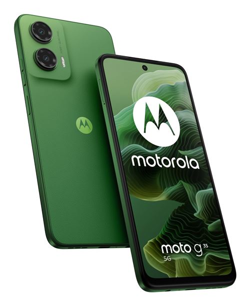 Motorola Moto G35 5G 17,1 cm (6.72 ) Double SIM Android 14 USB Type-C 8 Go 256 Go 5000 mAh Vert