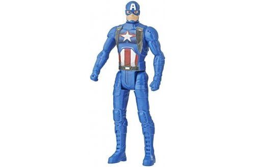 Figurine avengers : captain america 9.5 cm - super heros - personnage articulé - jouet