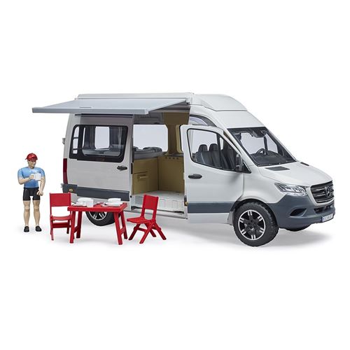 MB Sprinter Camper avec conducteur Voiture Achat prix fnac