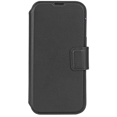 Étui MagSafe pour iPhone 17 Folio Détachable Élégant et Durable Decoded Noir