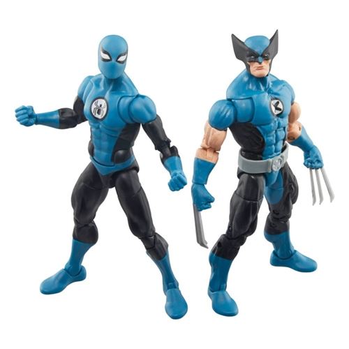 Hasbro Figurine Wolverine & Spider-Man Fantastic Four Marvel Legends 15 Cm - Image 2
