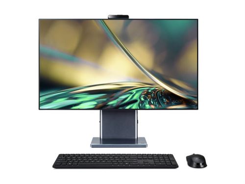 Acer Aspire S 27 S27-1755 - Tout-en-un Core i5 1240P / jusqu'à 4.4 GHz - RAM 16 Go - SSD 512 Go - Carte graphique Intel Iris Xe - IEEE 802.11ax (Wi-Fi