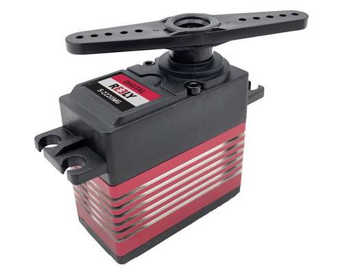 Reely Servomoteur standard S-2220MG numérique Matériau entraînement: métal Système de connecteur: JR