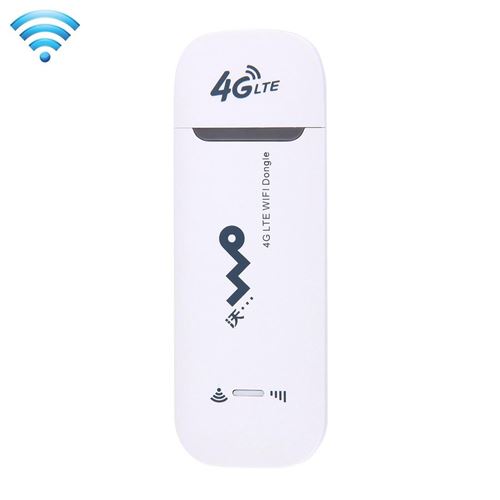 Yonis Blanc Clé 4G Usb Clé Wifi Modem Sans-Fil 150 Mbps Emplacement Micro Sd + Sd 32Go - Image 3