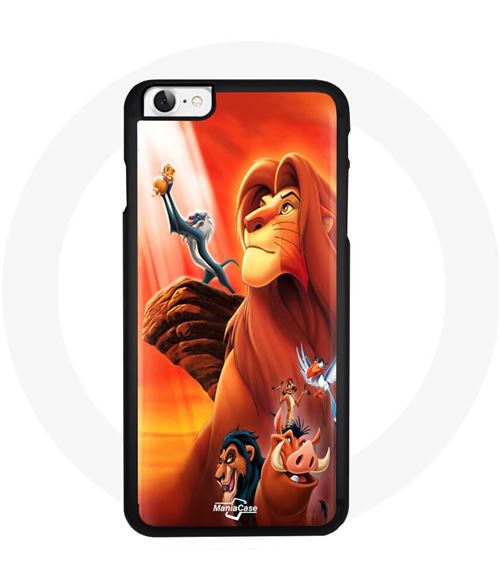 Coque Iphone 5 The Lion King Disney Maniacase