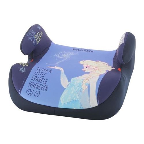 Disney Siege auto rehausseur bas TOPO groupe 2/3 15-36kg - La reine des neiges