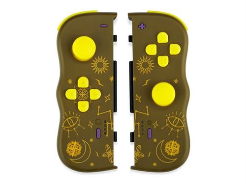PIXMINDS Adventure & Magic - Manette de jeu - 12 boutons - sans fil - Bluetooth - pour Nintendo Switch