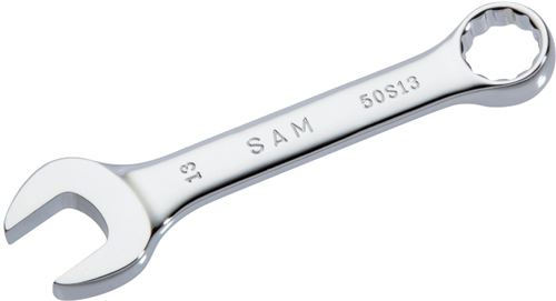Sam Outillage 50 S12 Clé Mixte Courte 12 Mm 12 Points - Image 3