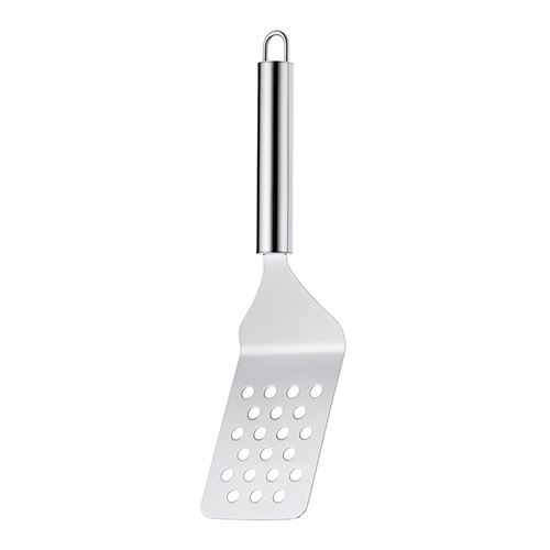 KELA - Spatule perforée Rondo - Acier Inoxydable - 26 cm - Argent - Image 3