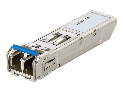 LevelOne Infinity SFP-2260 - Module transmetteur SFP (mini-GBIC) - 100Mb LAN - mode unique LC - jusqu'à 60 km - 1310 nm