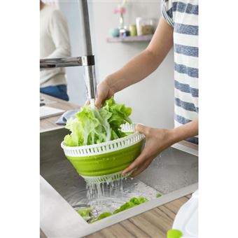 MOULINEX K2530104 Essoreuse a salade rétractable 4L