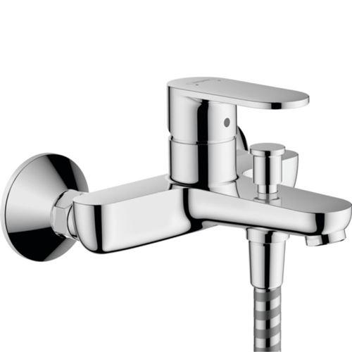 Hansgrohe Vernis Blend Single lever bath mixer for exposed installation - Chrome - 71440000