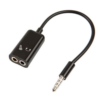 Adaptateur Audio 6,35 Mm Mâle Vers 3,5 Mm Femelle | Convertisseur Prise Casque Jack