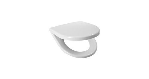 Jika (groupe roca) lyra plus - abattant duroplast, mécanisme slowclose, traitement antibactérien et charnières en plastique (h8933813000001)