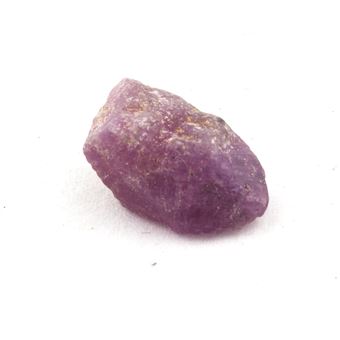 Saphir Orange-rouge Naturel De Tanzanie, Traité Au Béryllium, 0.24 Carats, 3.8 X 2.8 Mm - Rare !