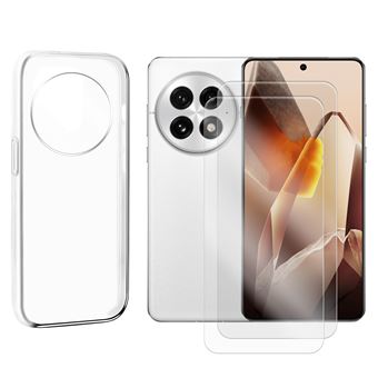 Coque Transparente Anti-Choc Pour OnePlus Pad Lite / Oppo Pad SE 11" + 2 Verres Trempés 9H - Protection Totale & Design Minimaliste