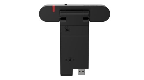 Lenovo ThinkVision MC60 (S) - Webcam - couleur - 1920 x 1080 - 1080p - audio - USB 2.0 - MJPEG, YUY2