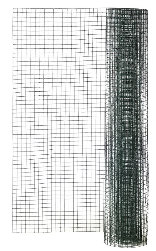 Meilleurs prix pour Grillage pour animaux soudé vert, H.0.5 x L.3 m, maille H.19 x l.19 mm