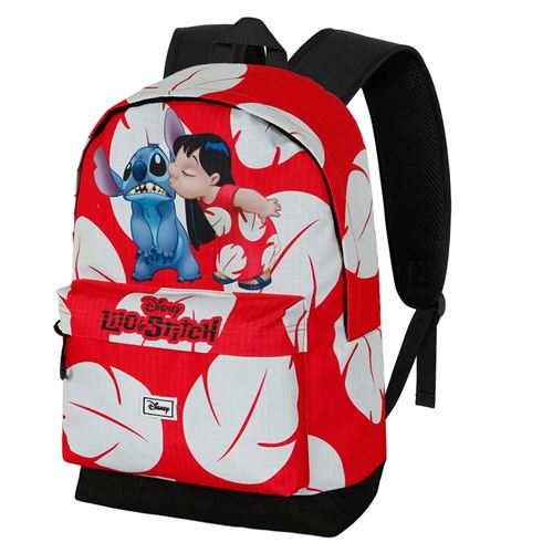 Sac à Dos Lilo & Stitch Kiss Disney Rouge - Image 3