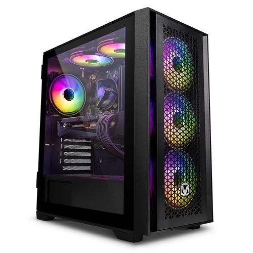 Vibox II-85 PC Gamer - Six Core Intel i5 10400F Processeur 4.3GHz - Nvidia RTX 3070 Ti 8Go - 16Go RAM - 1To NVMe M.2 SSD - 600W PSU - Windows 11 - WiFi