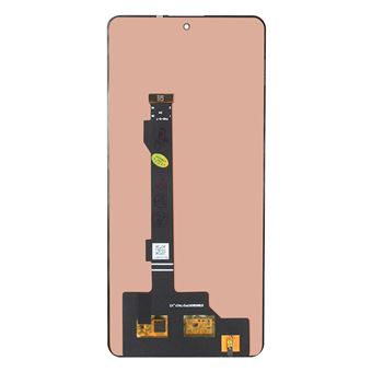 Écran LCD + Vitre Pour Xiaomi Redmi Note 12 Pro 5G - 6,67" - Noir - Neuf