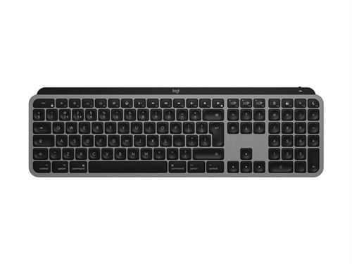 Logitech Clavier sans fil MX Keys S for Mac en Pale Grey - Image 2