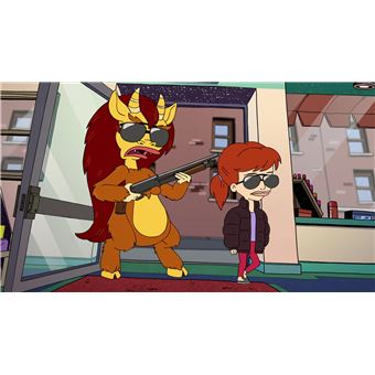 Fabulous Poster Big mouth dessin anime serie (61cm x 108cm) - 1