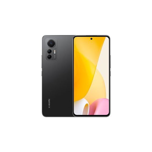 Smartphone TIM Xiaomi 12 Lite 6,55" Double SIM 8 Go 128 Go 5G Android 12 Noir
