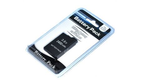 Batterie rechargeable 2400mah pour psp 2000 3000