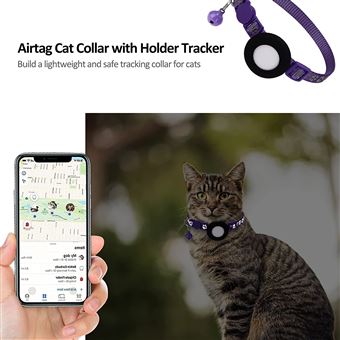 Colliers pour chat AirTag - Colliers pour chien Airtag - Apple Airtag - Collier  pour