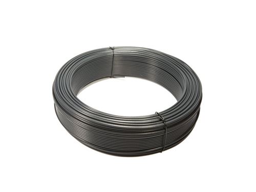 GENERIQUE - Fil de tension plastifié - 2.75 mm x 100 m - Gris - Image 3
