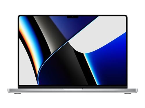 Apple MacBook Pro 16" 1 To SSD 32 Go RAM Puce M1 Max CPU 10 cœurs GPU 32 cœurs Argent Fin 2021 - MacBook. 