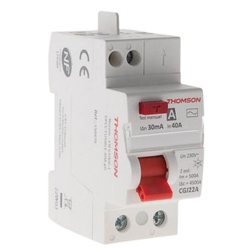 Thomson - Interrupteur Différentiel 40A/30Ma Type A Nf (Easy Connect) - Image 2