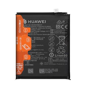 Batterie pour Huawei P30 Pro / Mate 20 Pro 4200mAh HB486486ECW Huawei Noir - 1