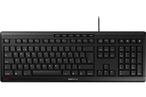 Cherry Noir Stream Keyboard (Noir) - Qwerty, Espagnol - Image 2