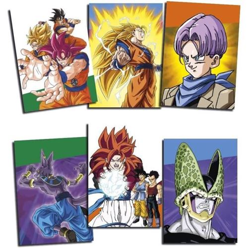 Cartes Panini - DBZ Dragon Ball Super 3 Trading Cards Starter Pack