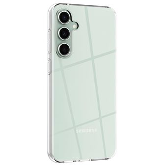 Coque pour Samsung Galaxy S23 FE - Silicone Gel TPU Transparent Protection Souple  Ultra Mince Phonillico® - Coque et étui téléphone mobile - Achat & prix