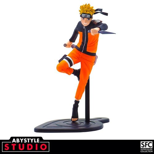 Figurine Naruto Naruto Uzumaki 1:10 et plus SFC - vue 2