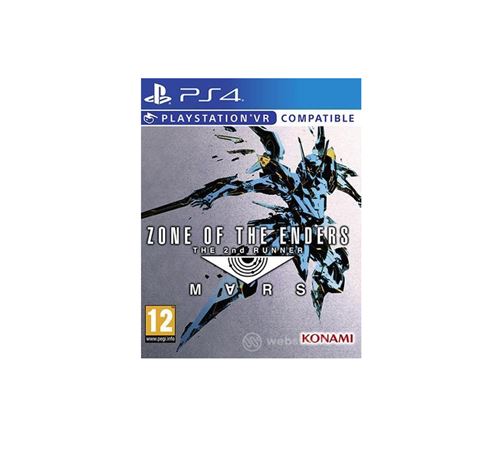 Jeu vidéo Digital Bros Zone of the Enders The 2nd Runner Mars Digital Bros