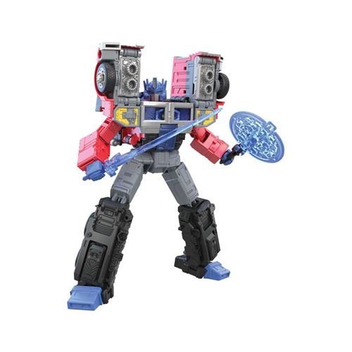 Figurine - Transformers -genaration Legacy Ev Leader Optimus