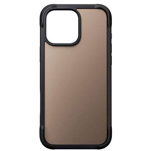 Nomad Beige Coque Pour Iphone 16 Pro Max Renforcée Compatible Magsafe Anti-Rayures - Image 3