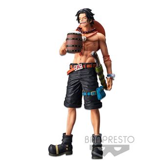 Figurine Animation One Piece Fire Fist Portgas·D· Ace PVC de combat super  puissant Édition Collector jouet 20CM Et décoration de fond - Figurine de  collection - Achat & prix